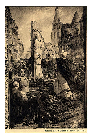 Joan of Arc - Joan of Arc, the Maid of Orléans - Occultopedia, the ...